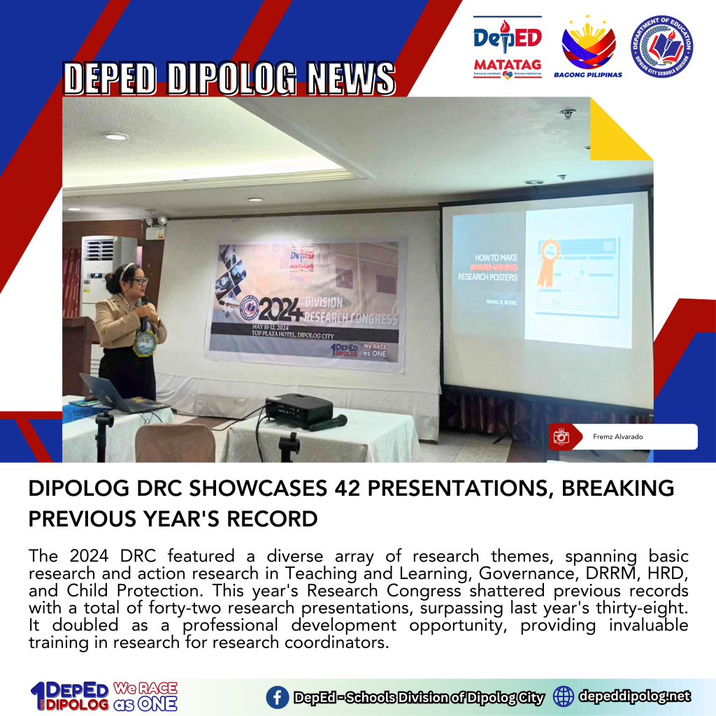 Dipolog DRC Showcases 42 Presentations, Breaking Previous Year’s Record | DepEd Dipolog City ...